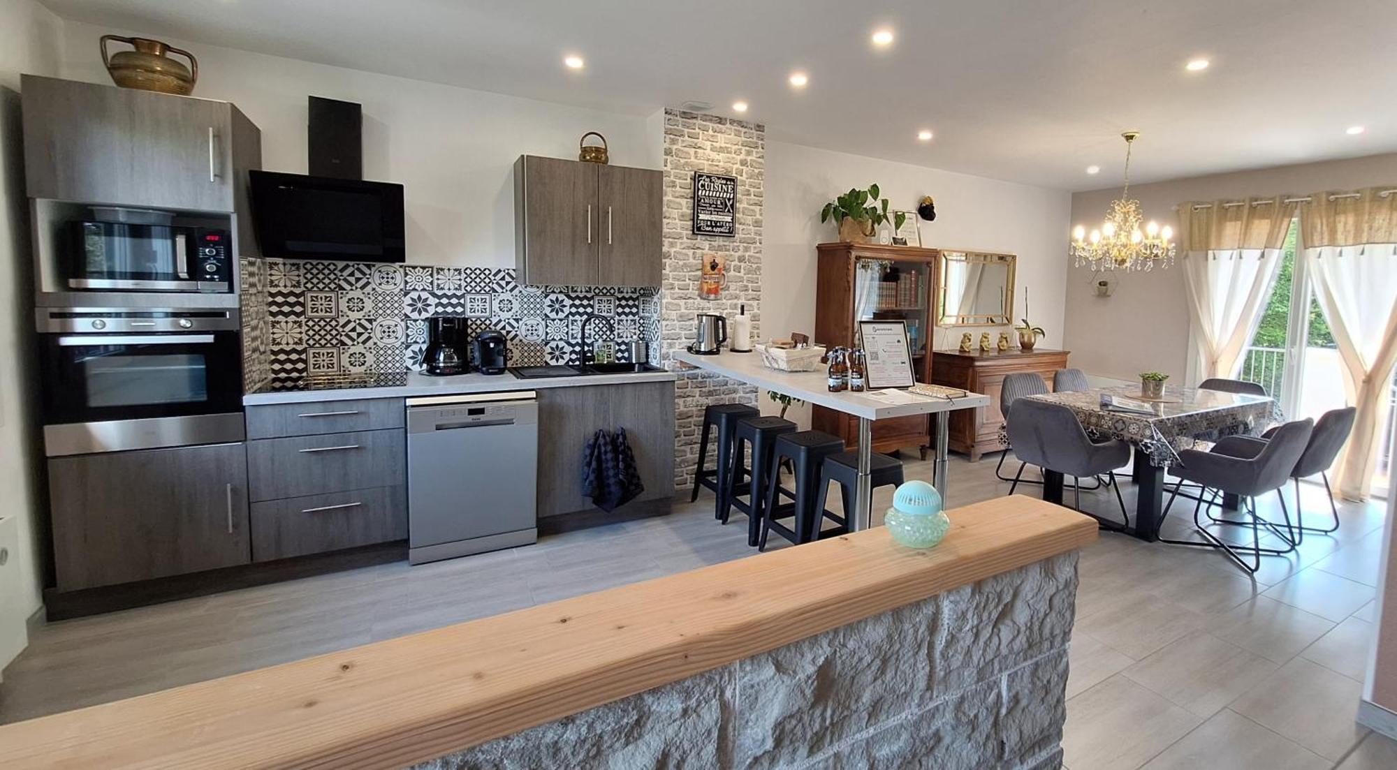 Agreable Maison Avec Jardin A Villa Joinville